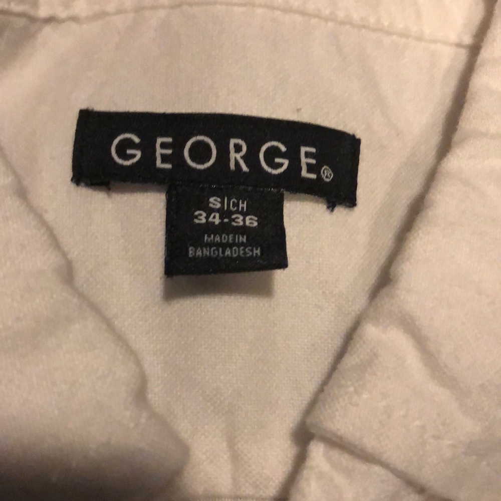 George white button down - Picture 2 of 2